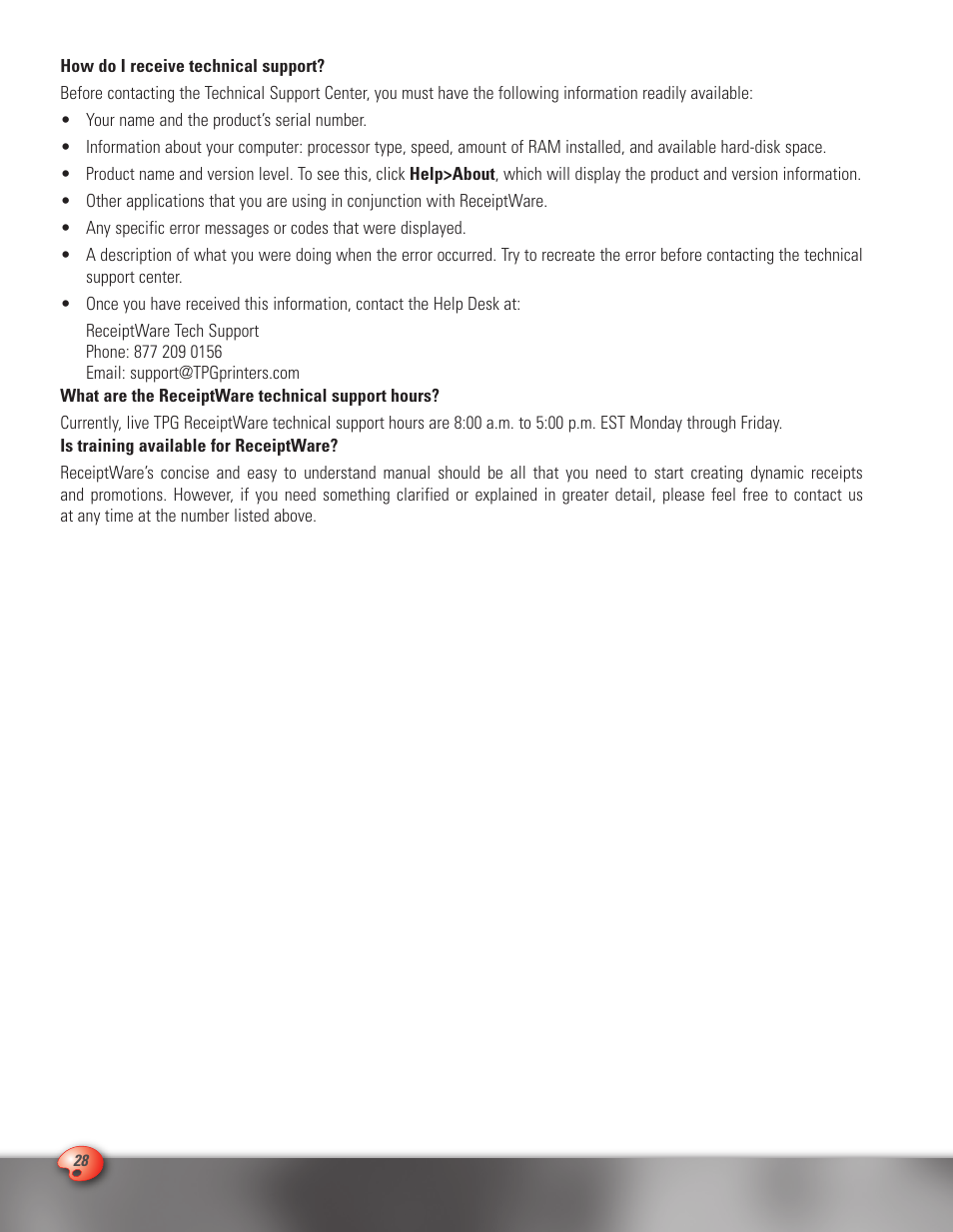 CognitiveTPG A776 User Manual | Page 28 / 32