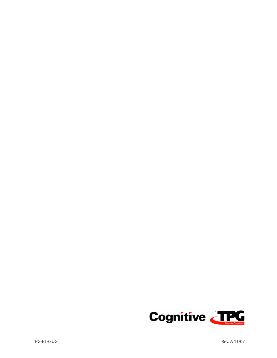 CognitiveTPG A799 User Manual | Page 10 / 10