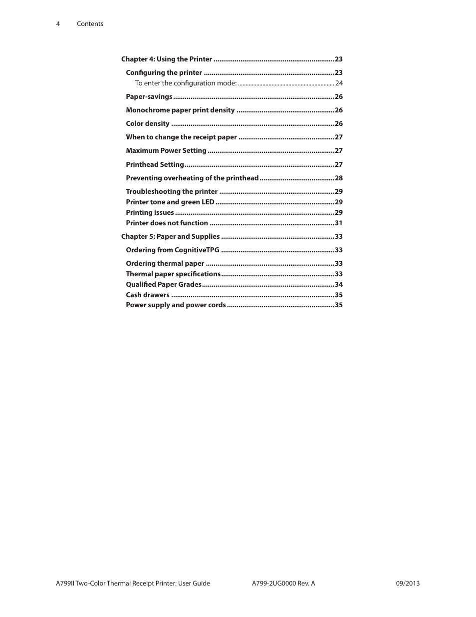 CognitiveTPG A799II User Manual | Page 4 / 36