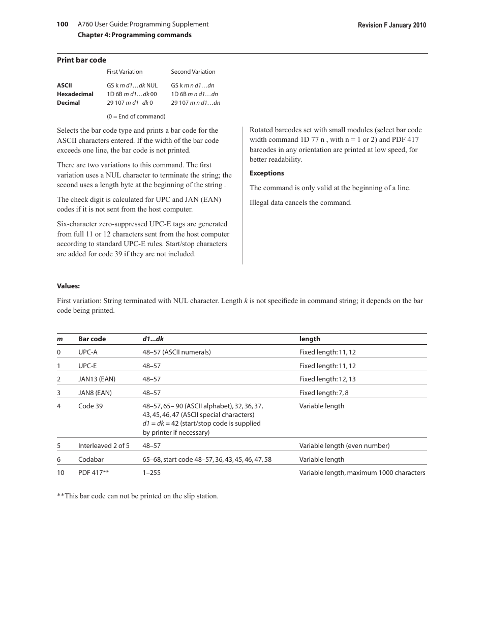 CognitiveTPG A760 User Manual | Page 100 / 154