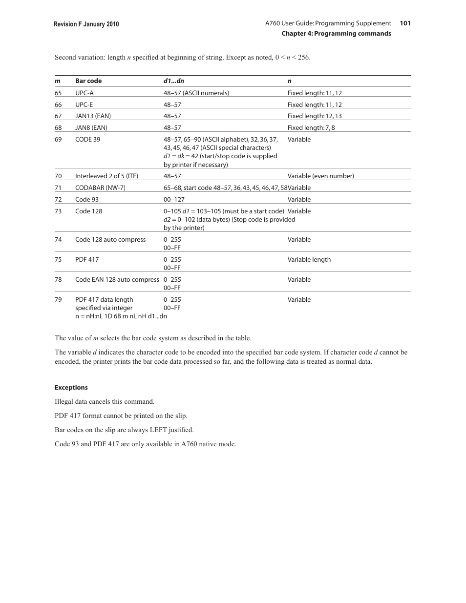CognitiveTPG A760 User Manual | Page 101 / 154