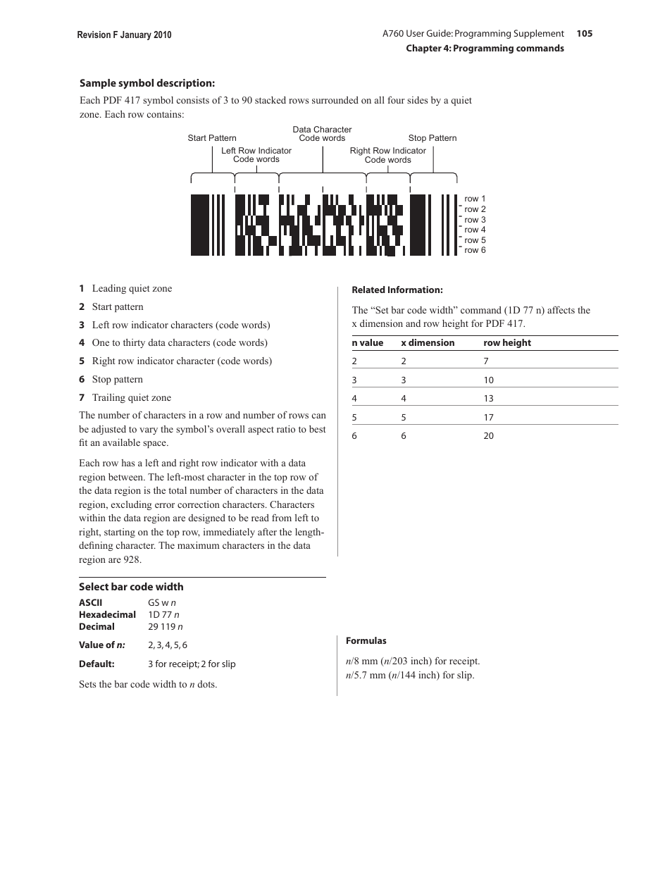 CognitiveTPG A760 User Manual | Page 105 / 154
