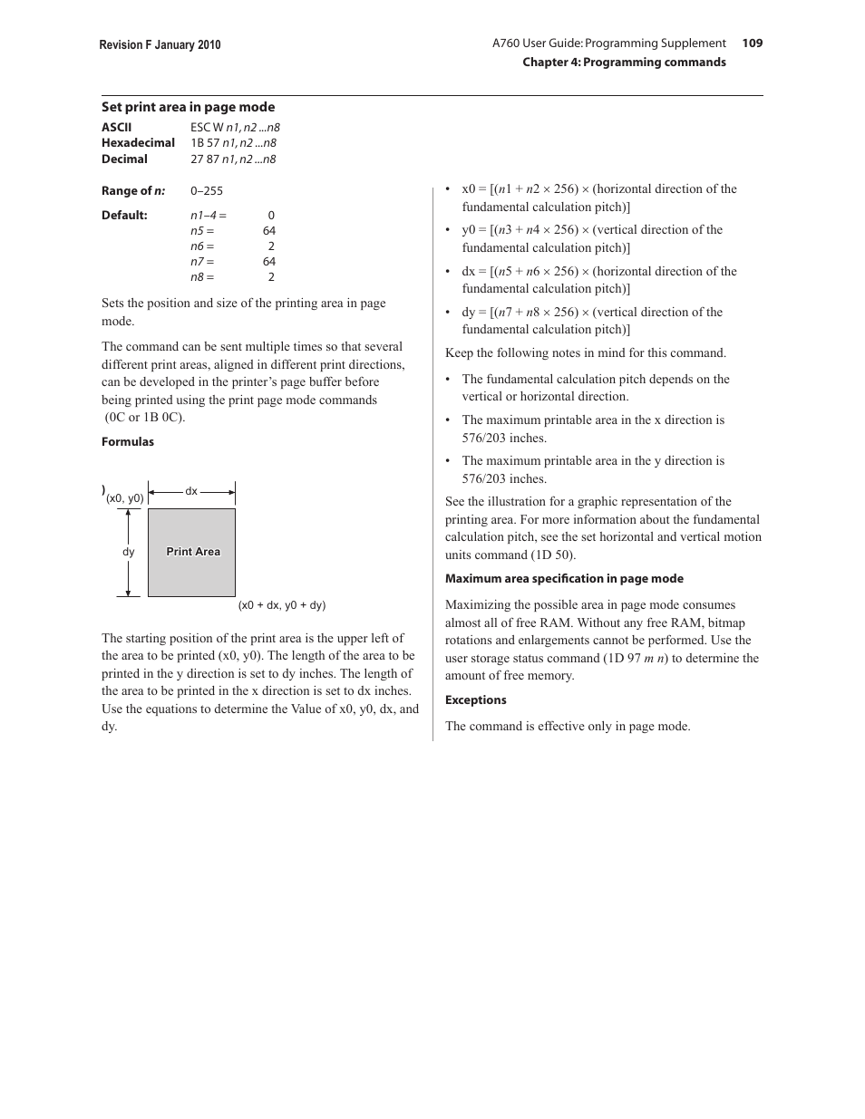 CognitiveTPG A760 User Manual | Page 109 / 154