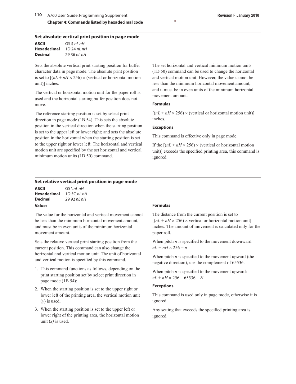 CognitiveTPG A760 User Manual | Page 110 / 154