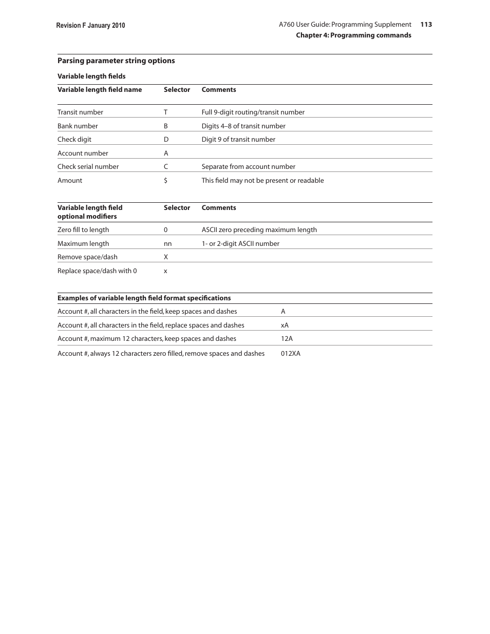 CognitiveTPG A760 User Manual | Page 113 / 154