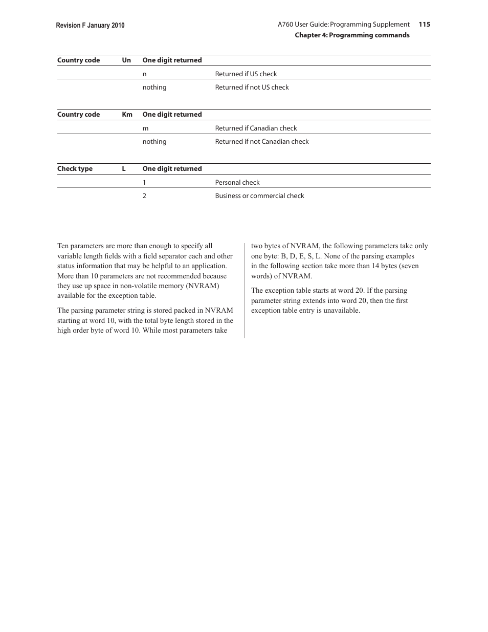 CognitiveTPG A760 User Manual | Page 115 / 154