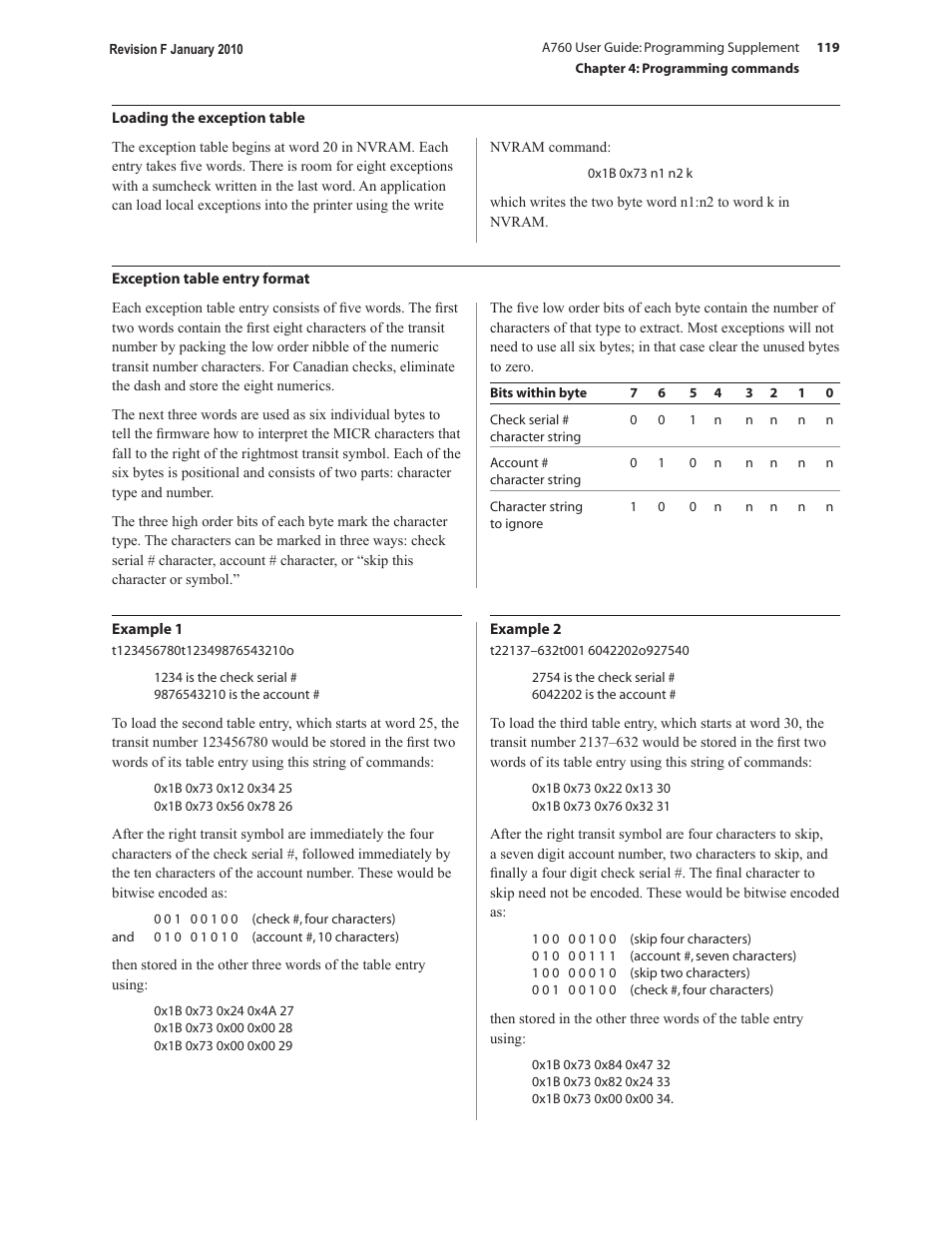 CognitiveTPG A760 User Manual | Page 119 / 154