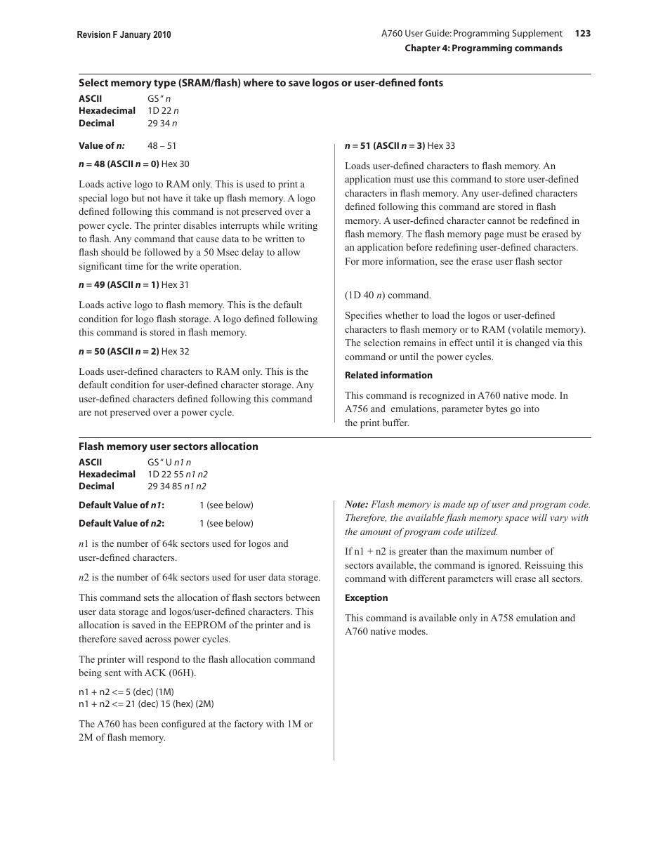 CognitiveTPG A760 User Manual | Page 123 / 154