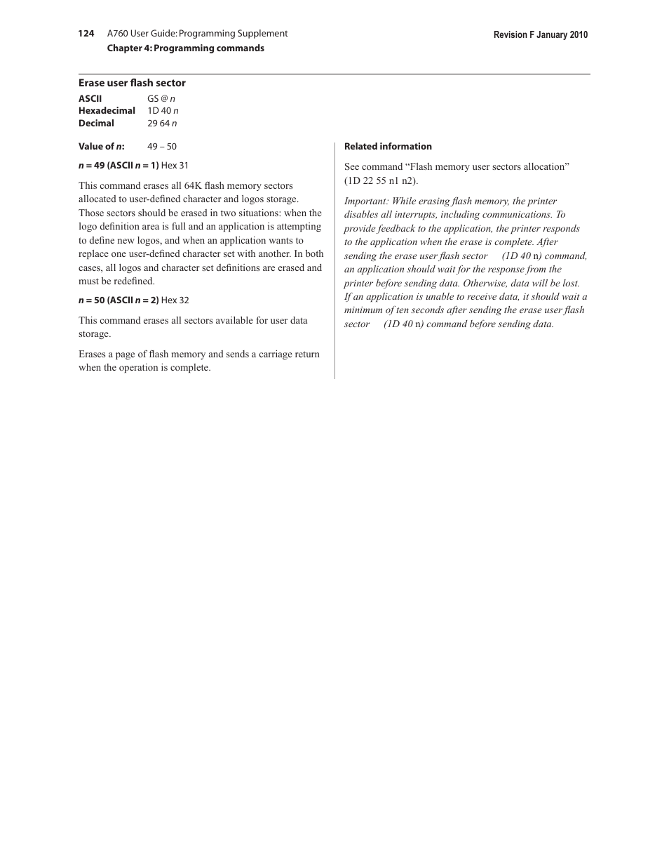 CognitiveTPG A760 User Manual | Page 124 / 154
