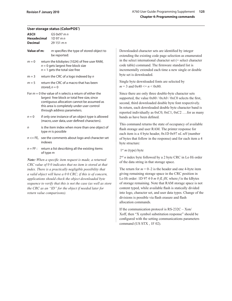 CognitiveTPG A760 User Manual | Page 125 / 154