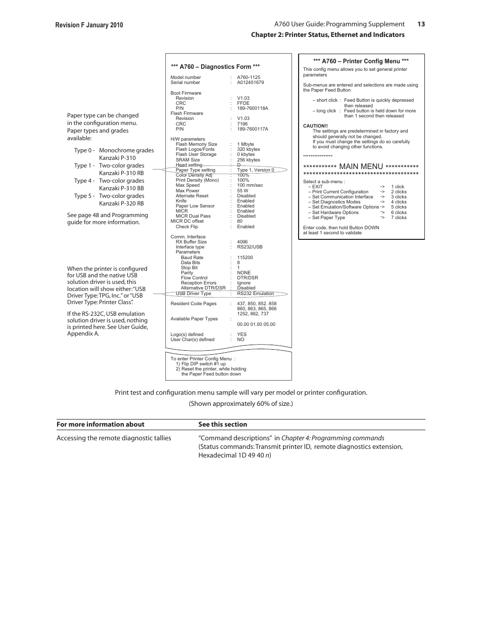 Main menu | CognitiveTPG A760 User Manual | Page 13 / 154