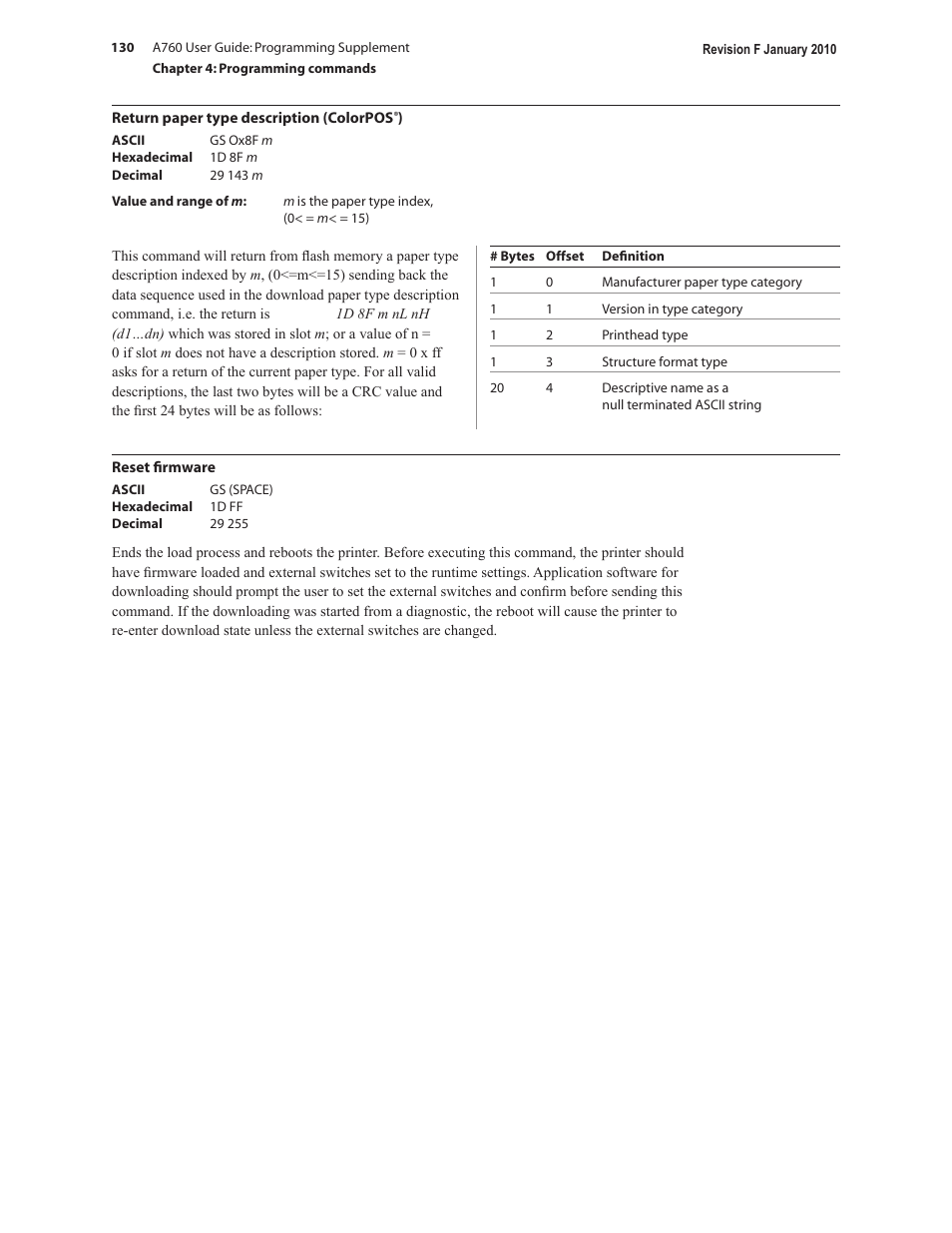 CognitiveTPG A760 User Manual | Page 130 / 154