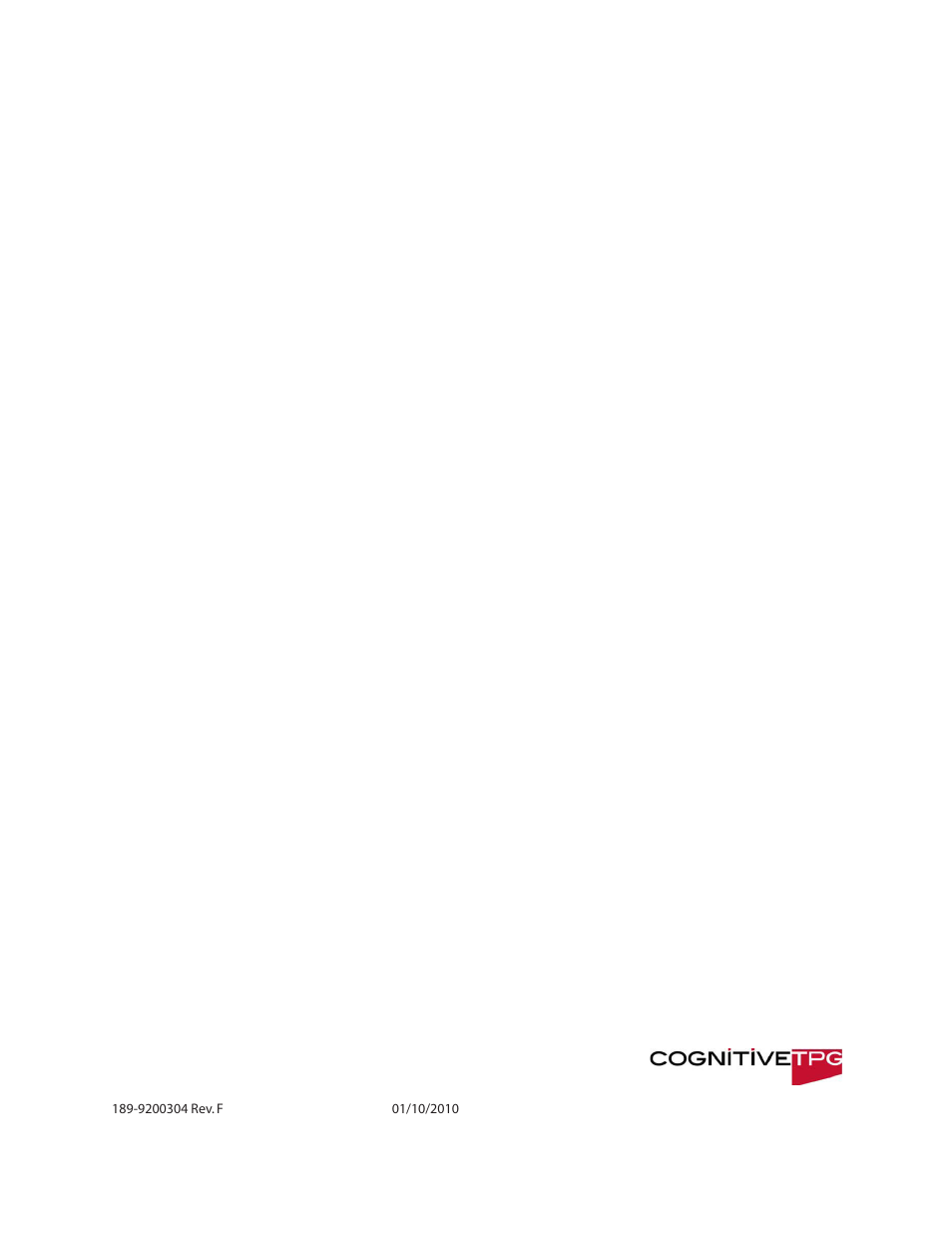 CognitiveTPG A760 User Manual | Page 154 / 154