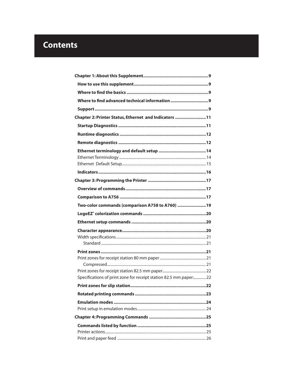 CognitiveTPG A760 User Manual | Page 3 / 154