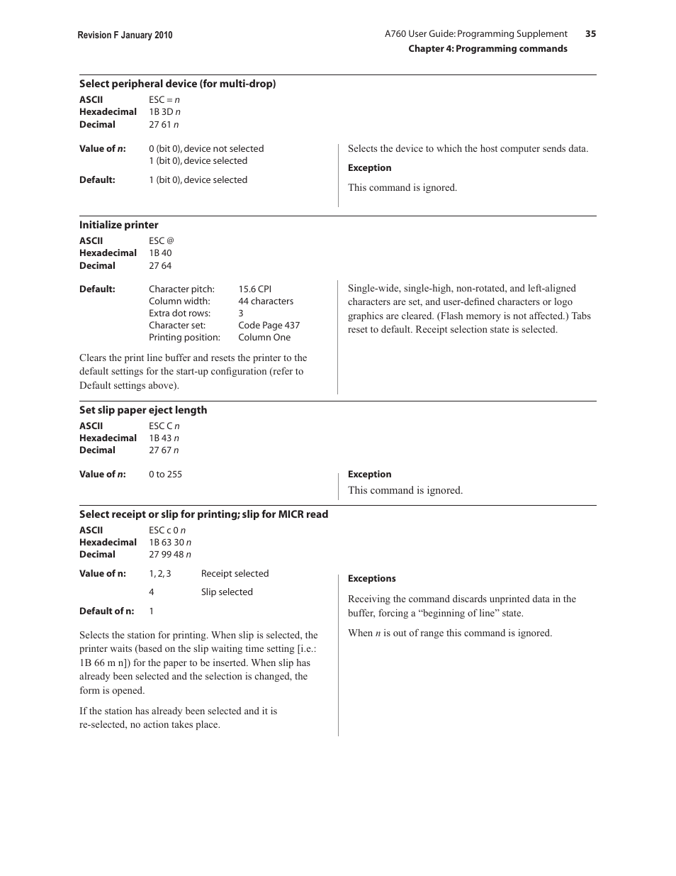 CognitiveTPG A760 User Manual | Page 35 / 154