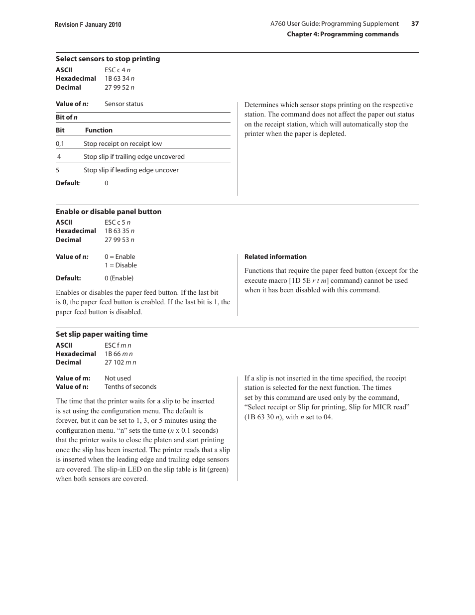 CognitiveTPG A760 User Manual | Page 37 / 154