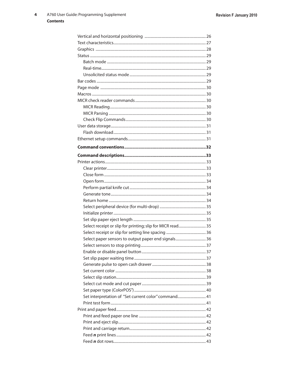 CognitiveTPG A760 User Manual | Page 4 / 154