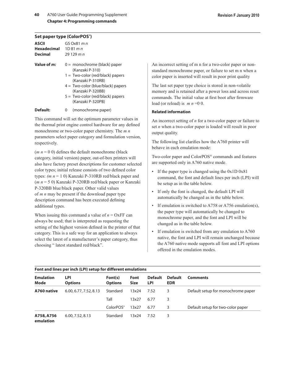 CognitiveTPG A760 User Manual | Page 40 / 154