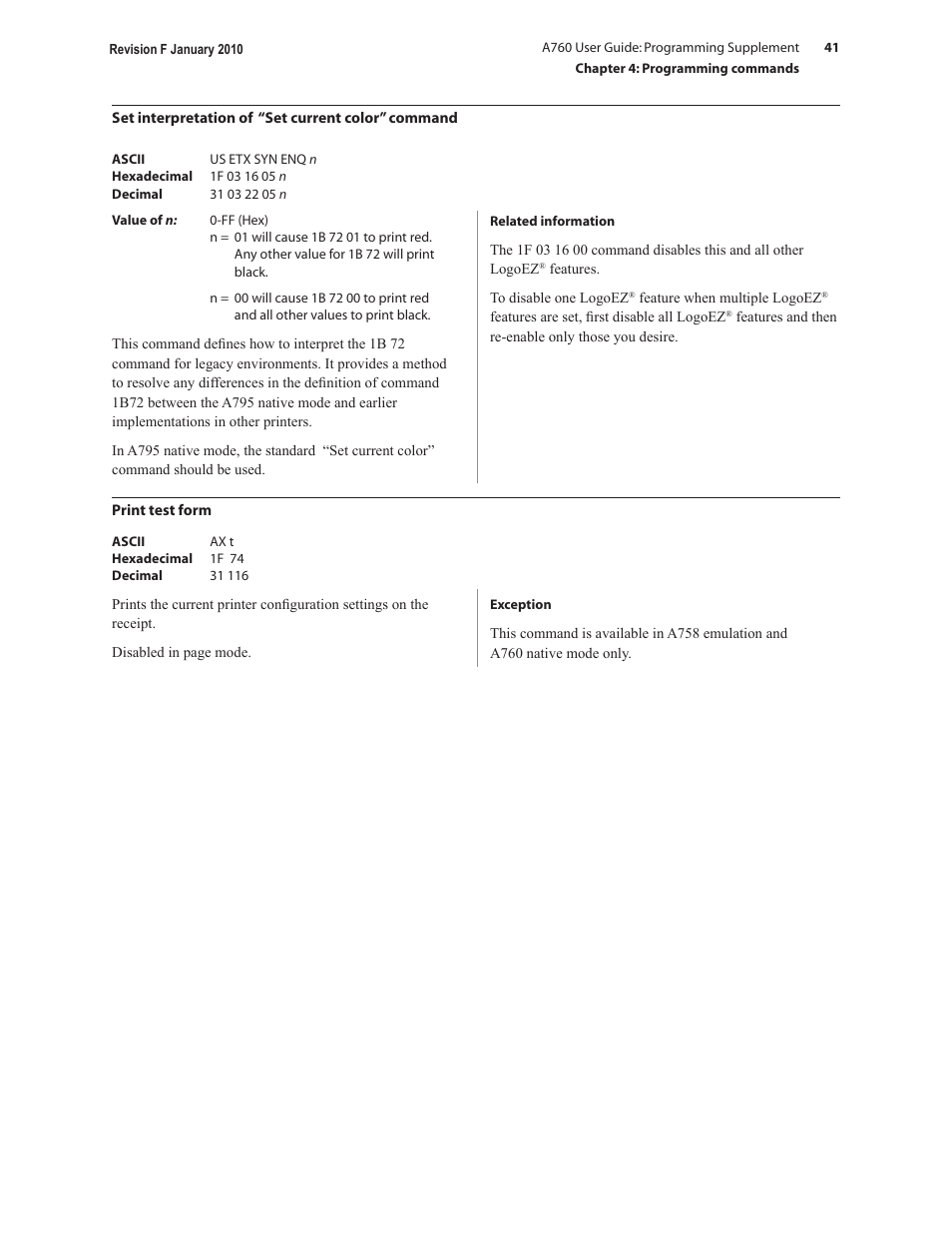 CognitiveTPG A760 User Manual | Page 41 / 154