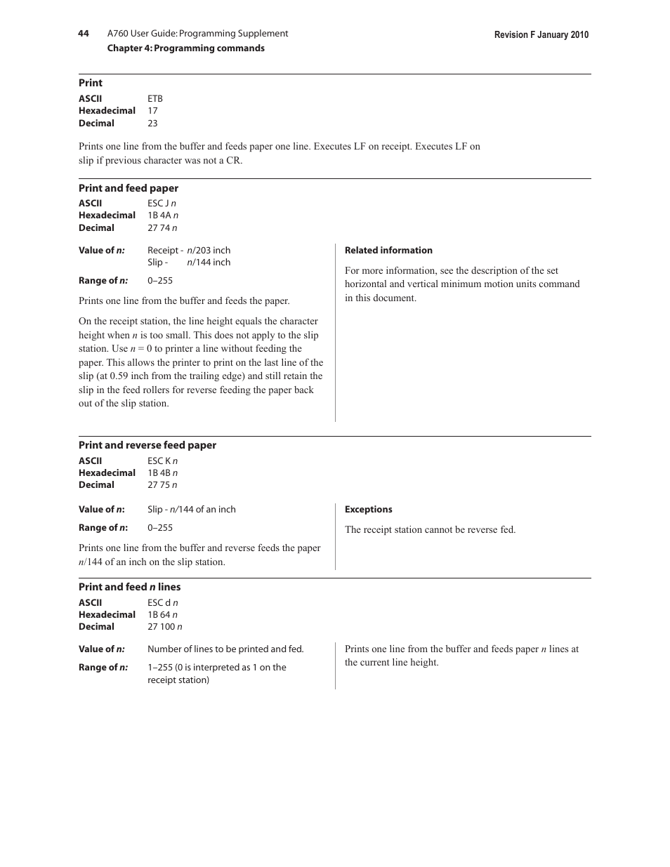 CognitiveTPG A760 User Manual | Page 44 / 154