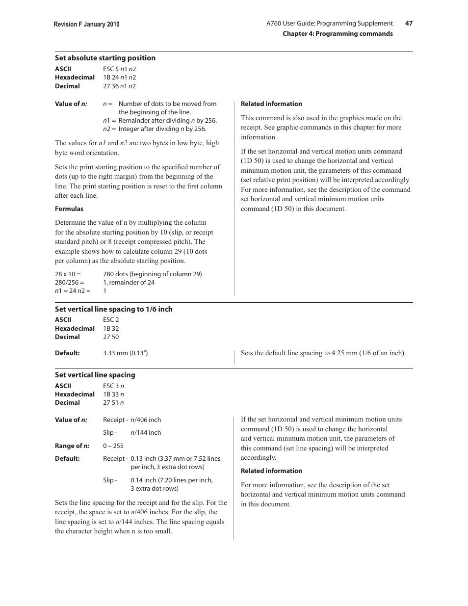 CognitiveTPG A760 User Manual | Page 47 / 154