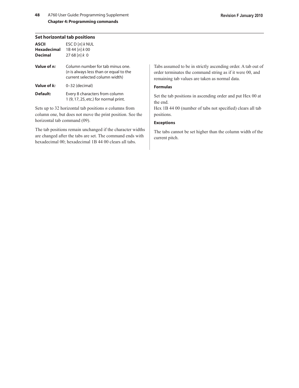 CognitiveTPG A760 User Manual | Page 48 / 154