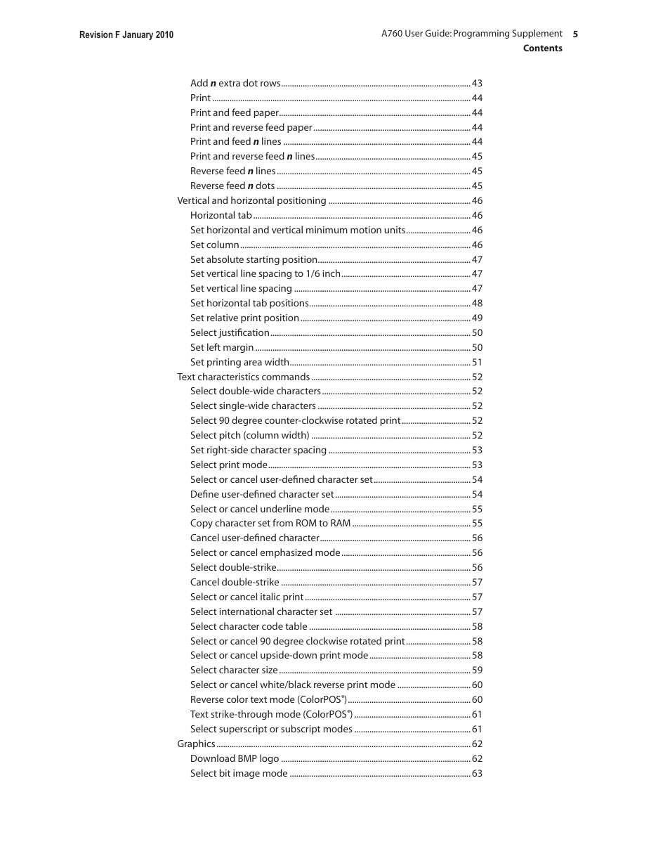 CognitiveTPG A760 User Manual | Page 5 / 154