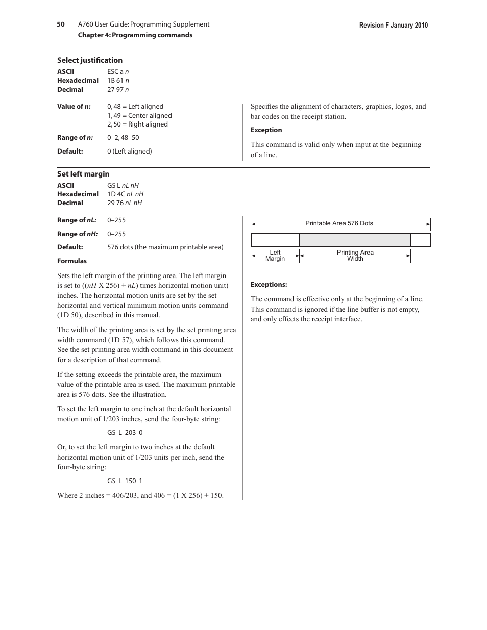 CognitiveTPG A760 User Manual | Page 50 / 154