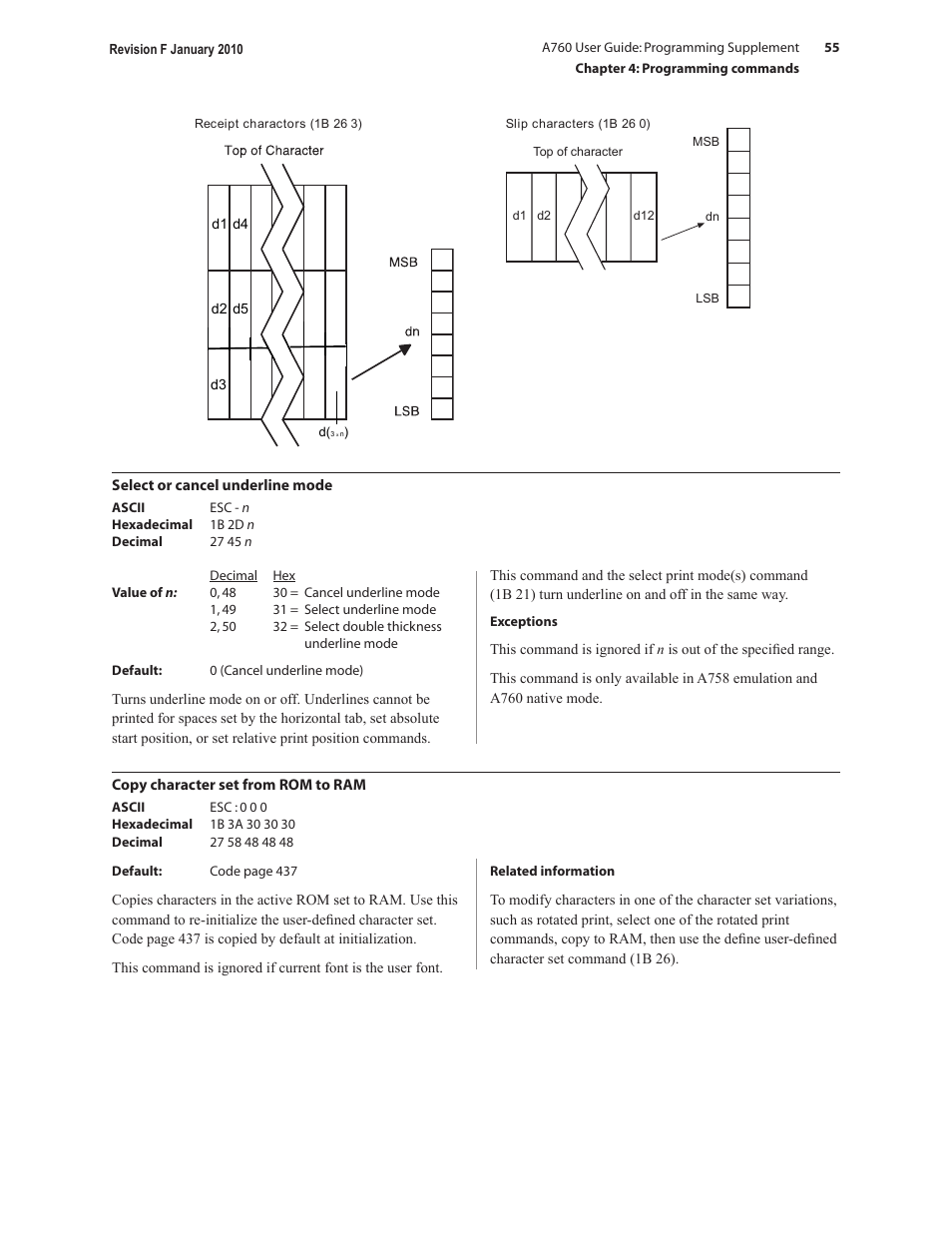 CognitiveTPG A760 User Manual | Page 55 / 154