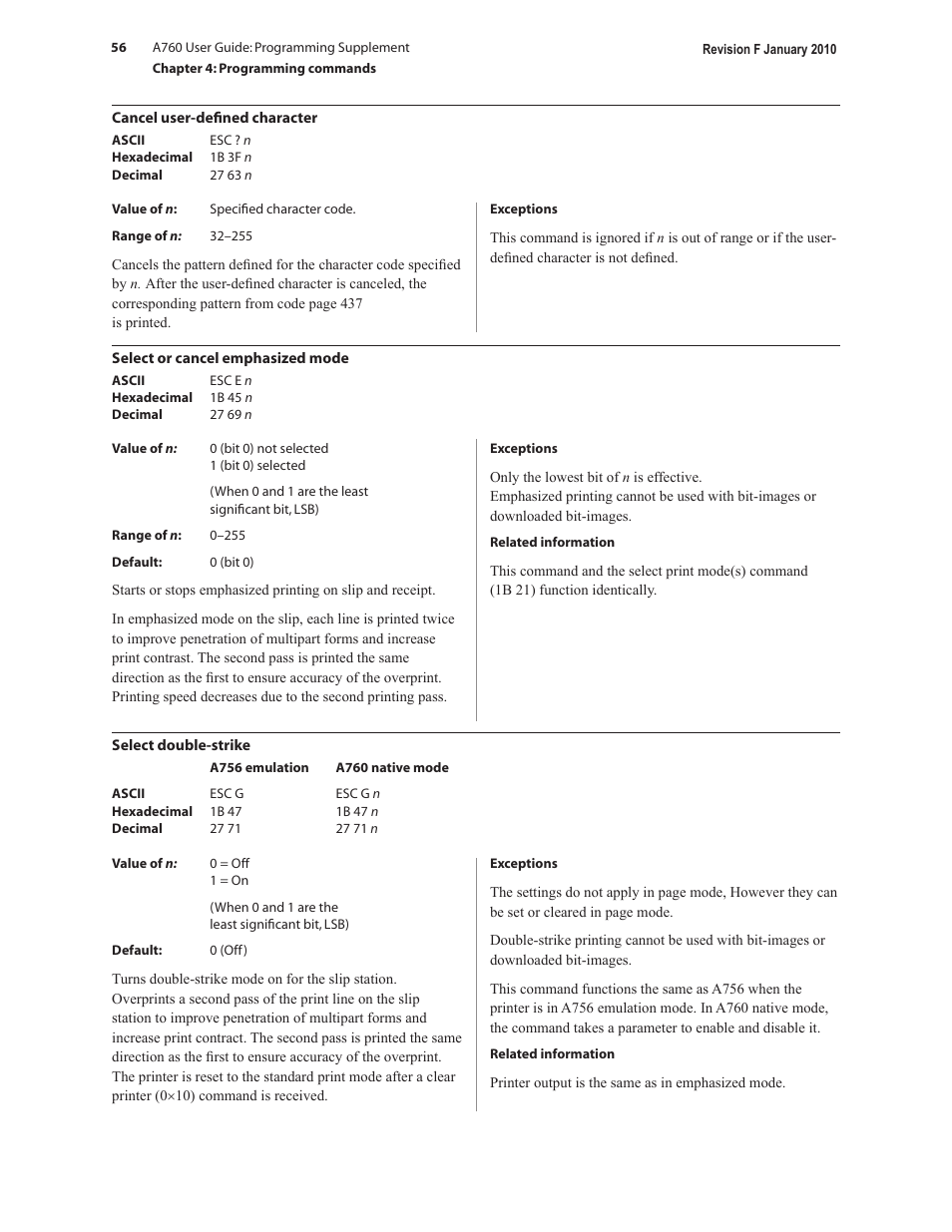 CognitiveTPG A760 User Manual | Page 56 / 154