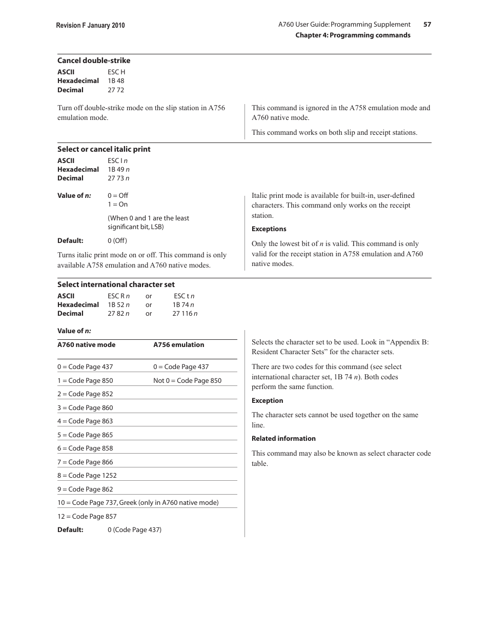 CognitiveTPG A760 User Manual | Page 57 / 154