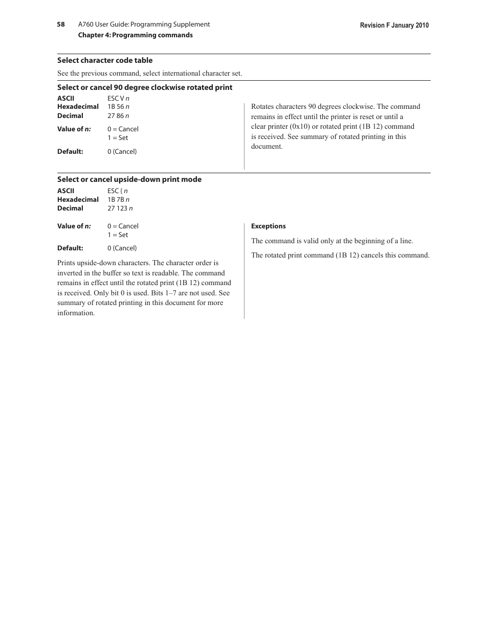 CognitiveTPG A760 User Manual | Page 58 / 154