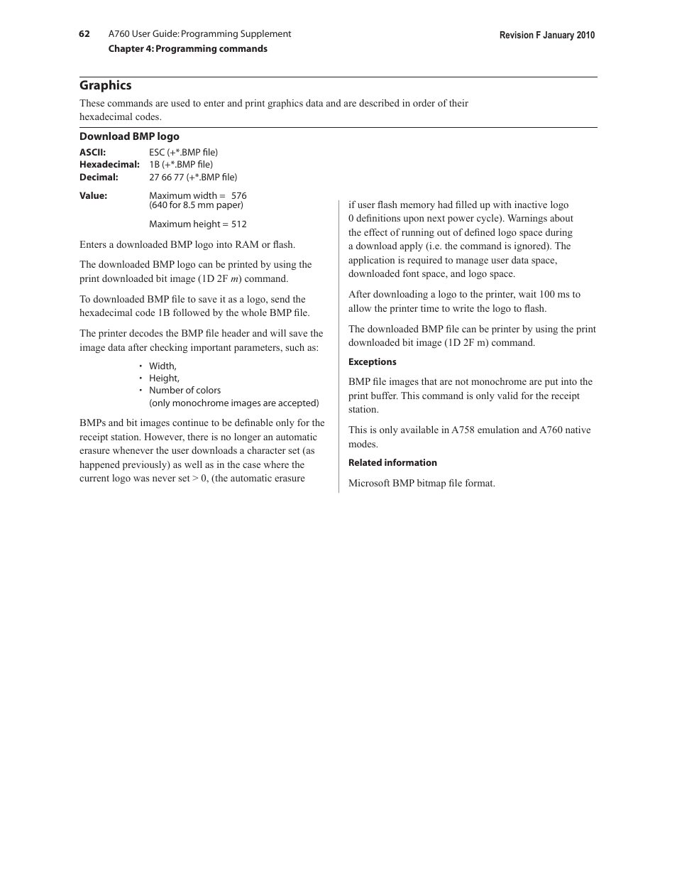 Graphics | CognitiveTPG A760 User Manual | Page 62 / 154