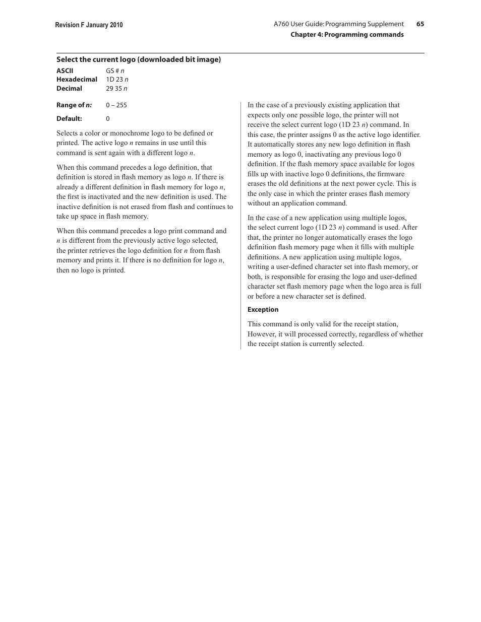 CognitiveTPG A760 User Manual | Page 65 / 154