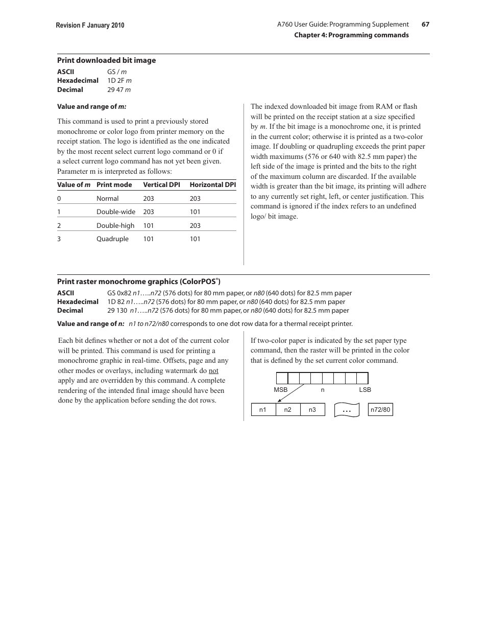CognitiveTPG A760 User Manual | Page 67 / 154