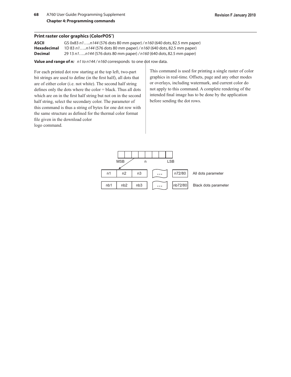 CognitiveTPG A760 User Manual | Page 68 / 154