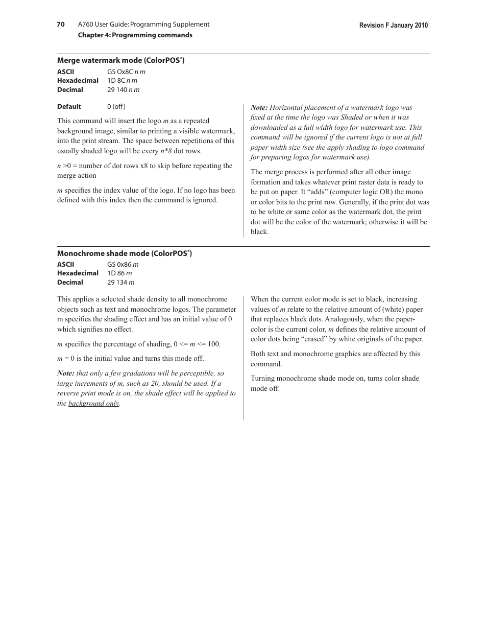CognitiveTPG A760 User Manual | Page 70 / 154
