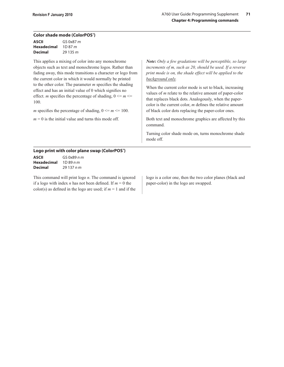 CognitiveTPG A760 User Manual | Page 71 / 154