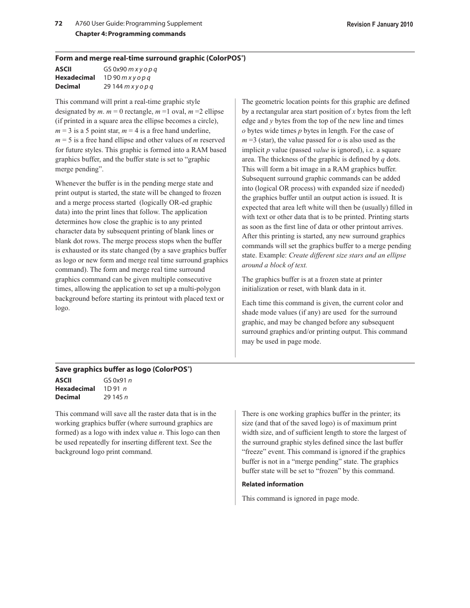 CognitiveTPG A760 User Manual | Page 72 / 154