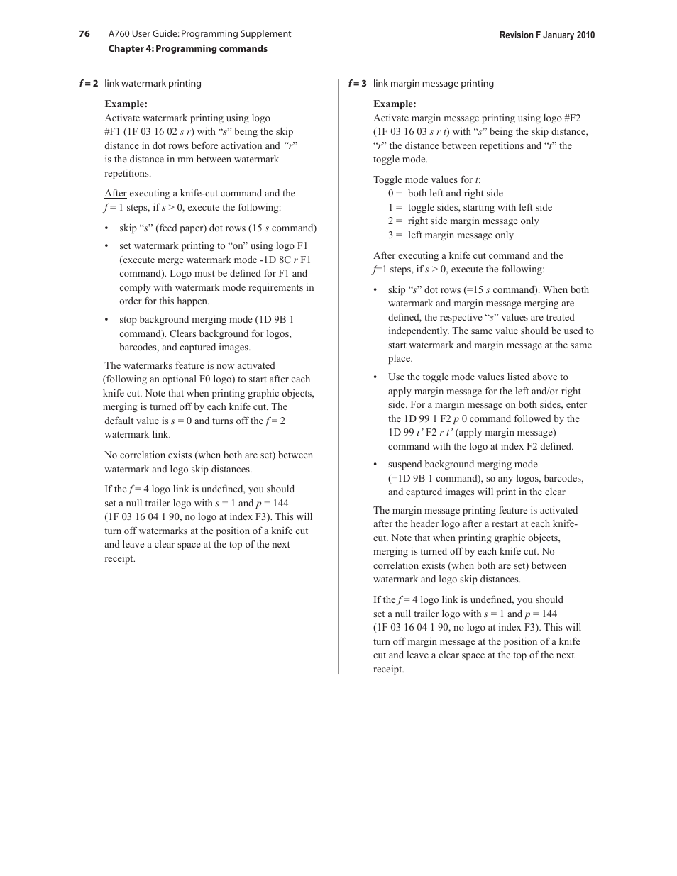 CognitiveTPG A760 User Manual | Page 76 / 154