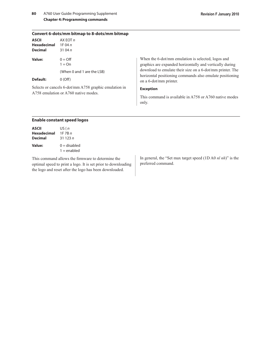 CognitiveTPG A760 User Manual | Page 80 / 154