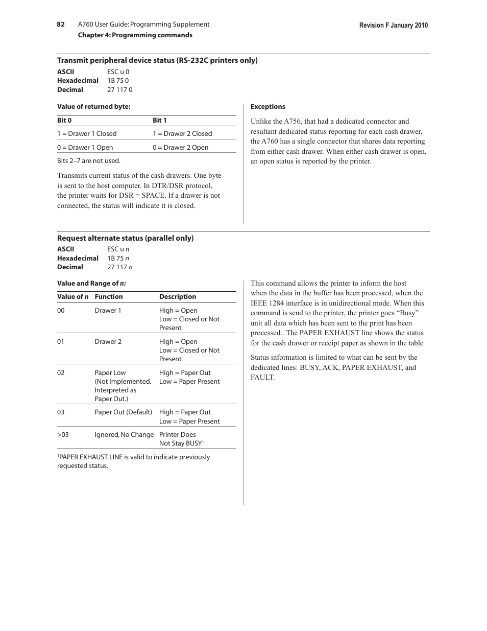 CognitiveTPG A760 User Manual | Page 82 / 154