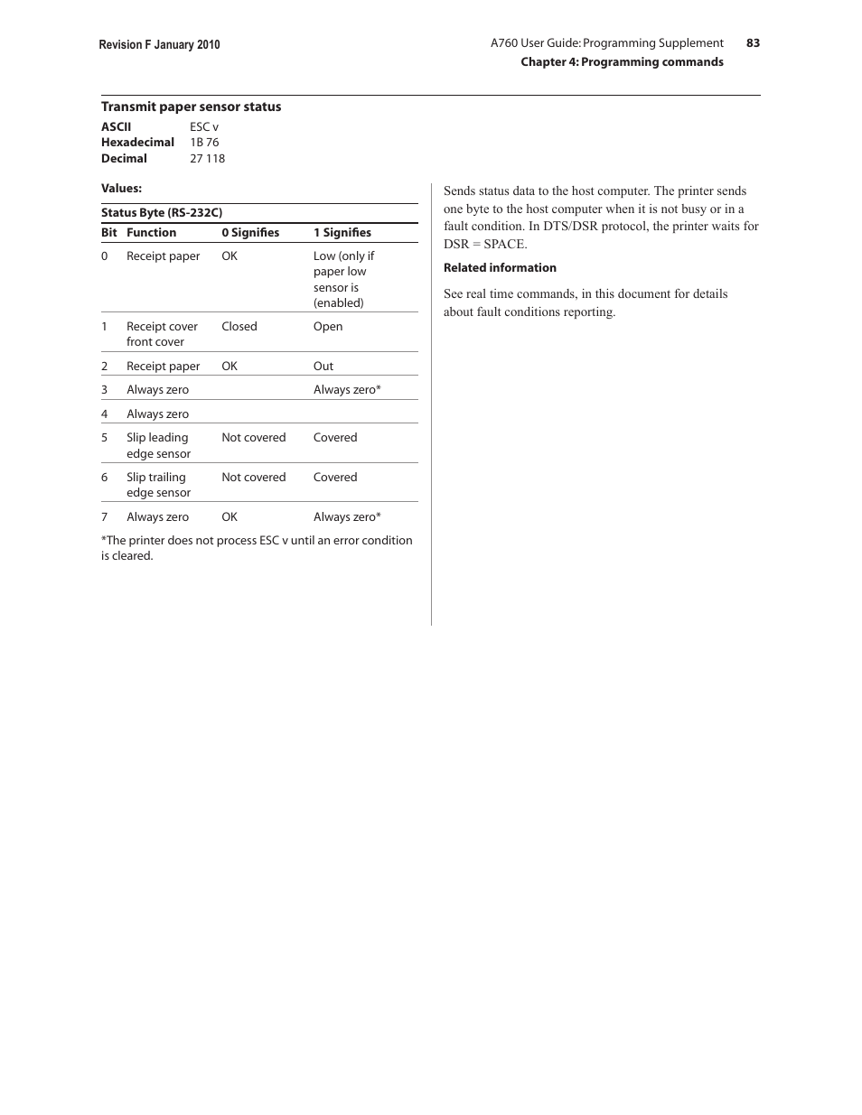 CognitiveTPG A760 User Manual | Page 83 / 154