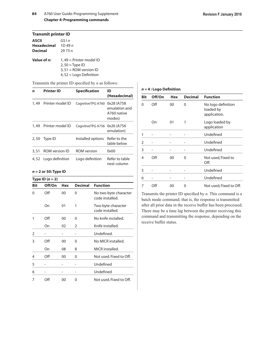 CognitiveTPG A760 User Manual | Page 84 / 154