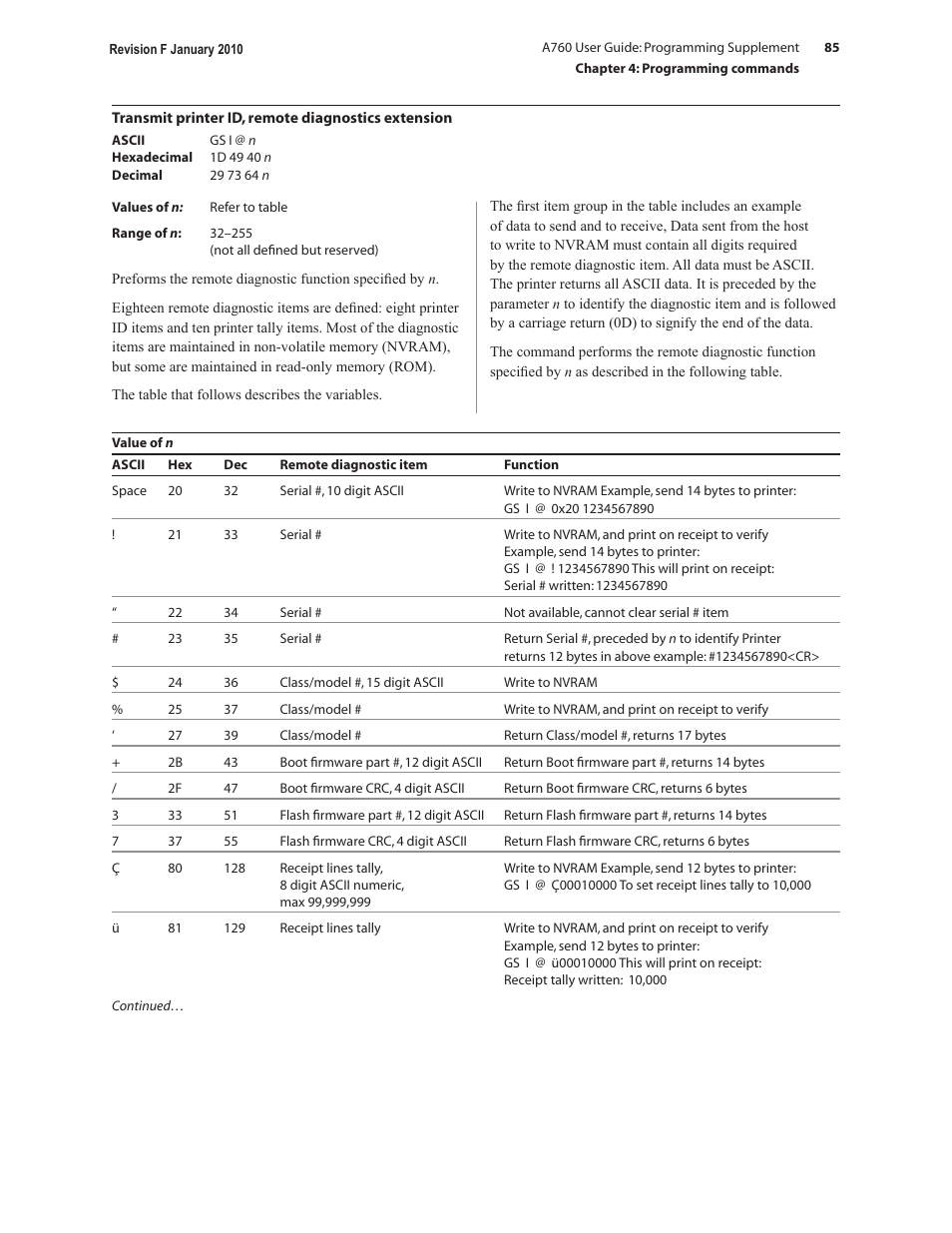 CognitiveTPG A760 User Manual | Page 85 / 154