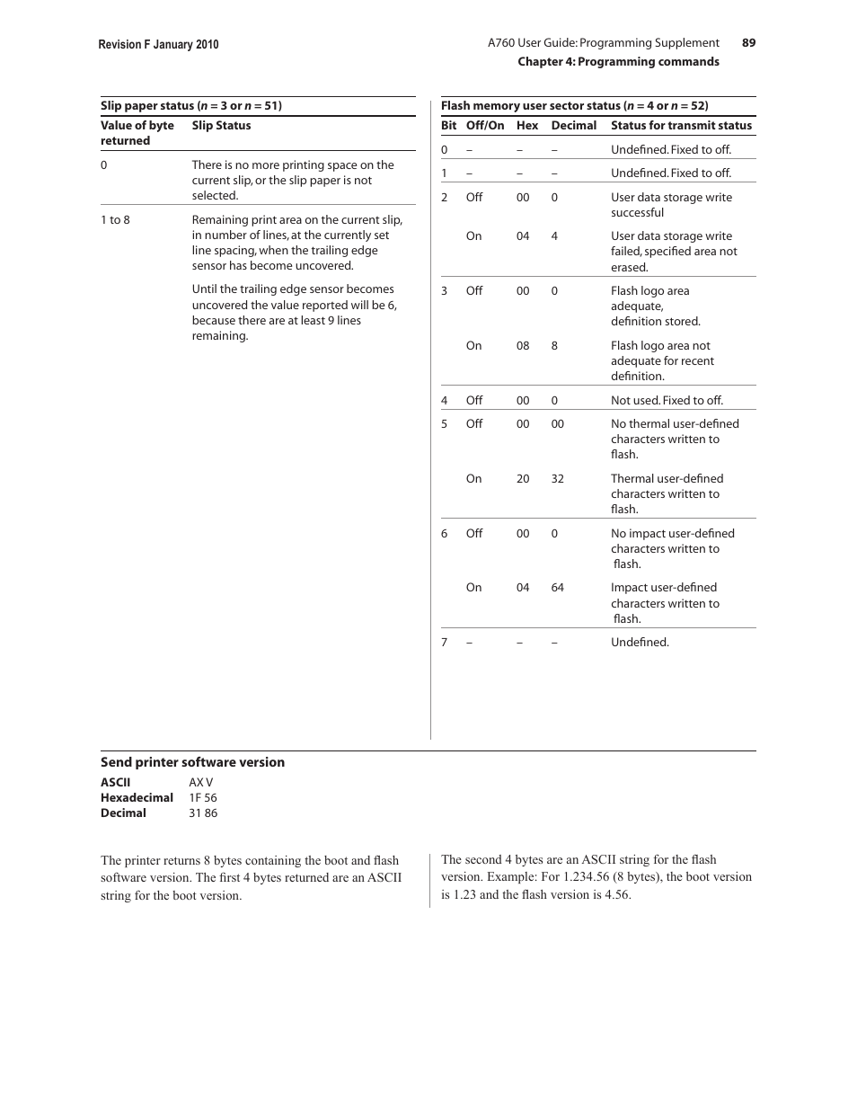 CognitiveTPG A760 User Manual | Page 89 / 154