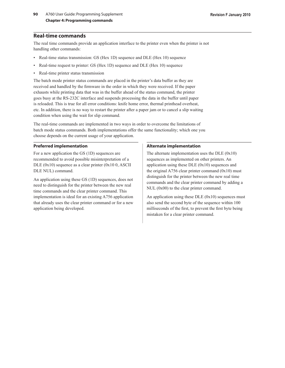 CognitiveTPG A760 User Manual | Page 90 / 154