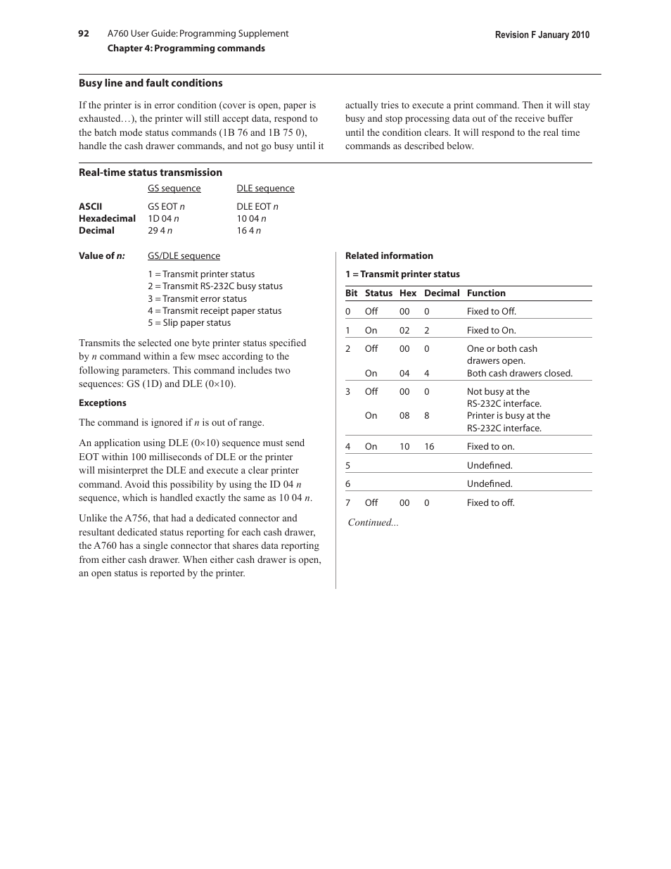 CognitiveTPG A760 User Manual | Page 92 / 154