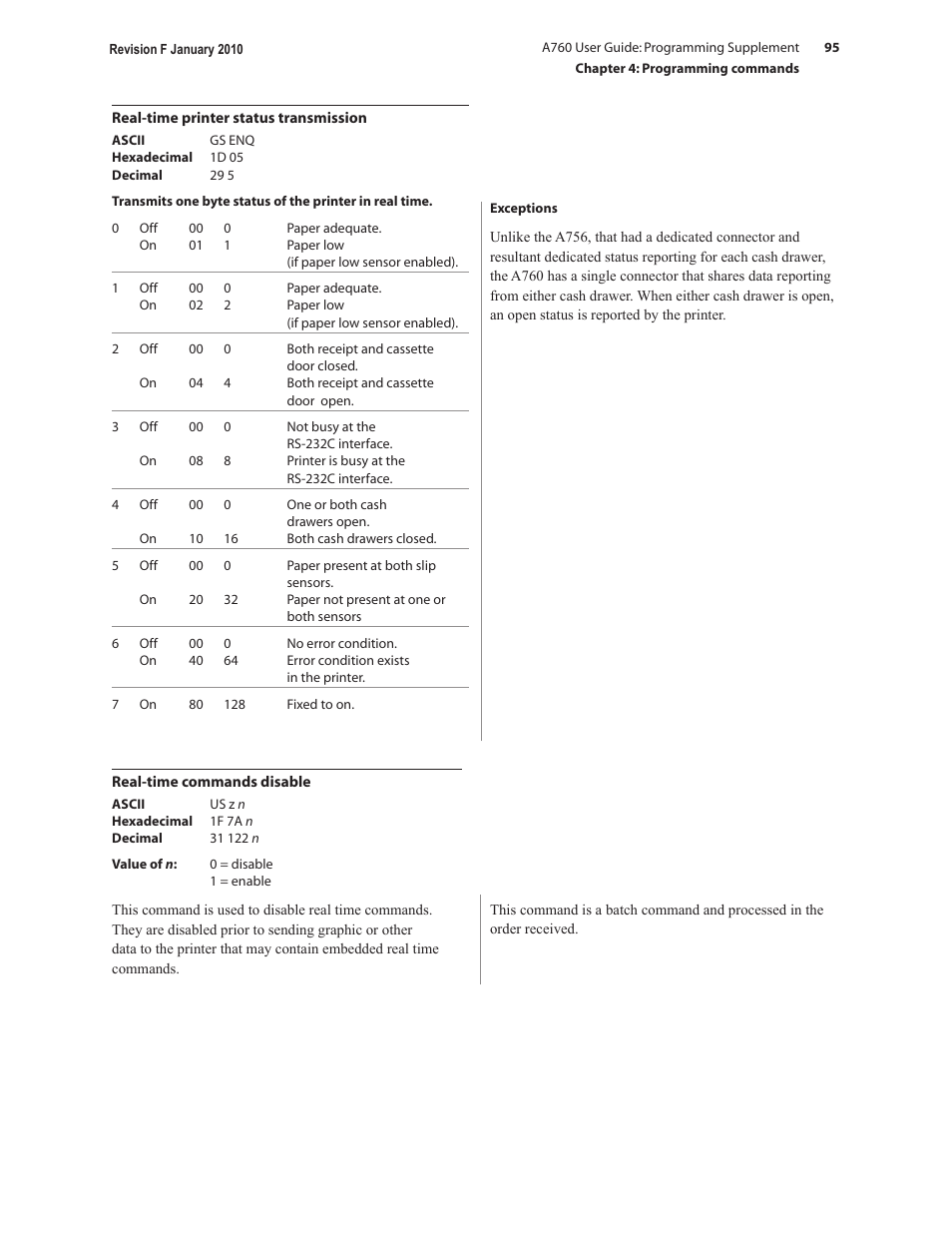 CognitiveTPG A760 User Manual | Page 95 / 154