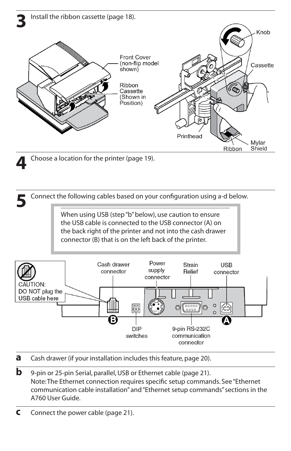 CognitiveTPG A760 User Manual | Page 2 / 4